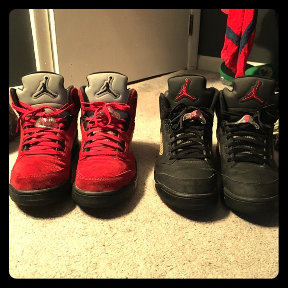 jordan 5 raging bull pack